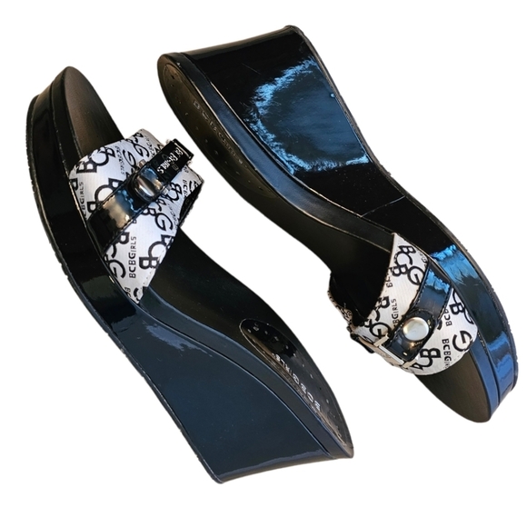 BCBGirls wedges. Size 10 - Picture 2 of 6